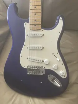 BLUE STRATOCASTER MEXICO