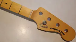 UNPLAYED FENDER AMERICAN PERFORMER PRECISION P BASS  ELECTRIC GUITAR NECK