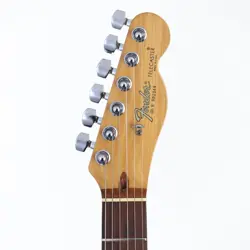 FENDER AMERICAN STANDARD TELECASTER MOD BLACK SAFE DELIVERY FROM JAPAN