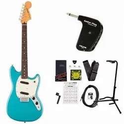 FENDER PLAYER II MUSTANG ROSEWOOD AQUATONE BLUE GP-1 #GG3B4