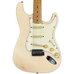 FENDER JAPAN STANDARD STRATOCASTER 1986-1987 - VINTAGE WHITE