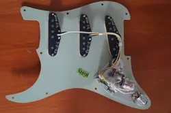 PICKGUARD WITH HANDWOUND