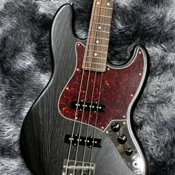 FENDER MADE IN JAPAN LIMITED JAZZ BASS RAW ASH BLACK ROSEWOOD