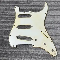 SPITFIRE FENDER STRATOCASTER STRAT PICKGUARD RELIC 2025 AGED WHITE RELIC