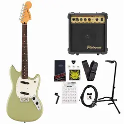 FENDER PLAYER II MUSTANG ROSEWOOD BIRCH GREEN PG-10 #GG98M