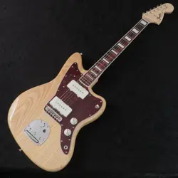 NEW FENDER / FSR MIJ TRADITIONAL LATE 60S JAZZMASTER ASH BODY NATURAL JD25011671