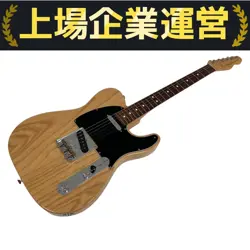ELECTRIC GUITAR FENDER AMERICAN PROFESSIONAL TELECASTER 2019 NATURAL US17013945