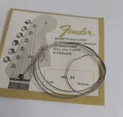 FENDER GUITAR STRINGS