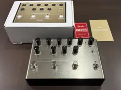 FENDER DOWNTOWN EXPRESS BASS EFFECTOR OPERATION CONFIRMED