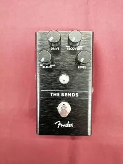 EFFECT PEDAL MODEL THE BENDS FENDER E9H30