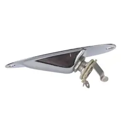 1 PCS BOAT STYLE STRAT JACK PLATE FOR FENDER STRATOCASTER ELECTRIC GUITAR NEW