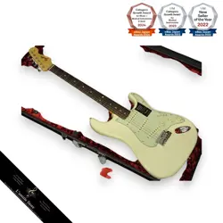 FENDER AMERICAN ORIGINAL '60S STRAT RW OLYMPIC WHITE 2018