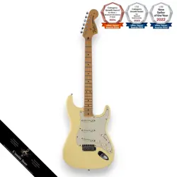FENDER YNGWIE MALMSTEEN STRATOCASTER VINTAGE WHITE ARTIST SERIES