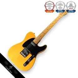 FENDER AMERICAN VINTAGE '52 TELECASTER ASH BODY MAPLE NECK