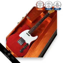 FENDER AMERICAN VINTAGE II 1963 TELECASTER ELECTRIC GUITAR EXCELLENT