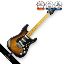 FENDER AMERICAN ULTRA LUXE STRATOCASTER 2COLOR SUNBURST MAPLE
