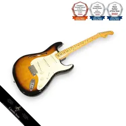 FENDER ERIC JOHNSON THINLINE STRATOCASTER 2COLOR SUNBURST
