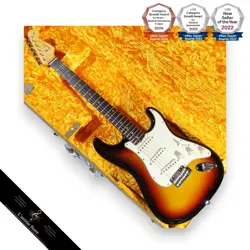 FENDER AMERICAN VINTAGE II 1961 STRATOCASTER 3COLOR SUNBURST