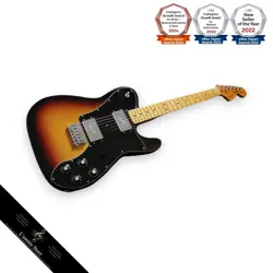 FENDER AMERICAN VINTAGE II 1975 TELECASTER DELUXE 3COLOR SUNBURST
