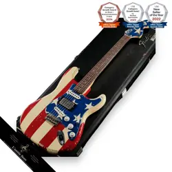 FENDER WAYNE KRAMER SIGNATURE STRATOCASTER BLACK 2011
