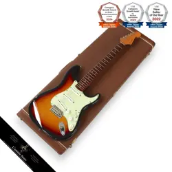 FENDER CUSTOM SHOP 1960 STRATOCASTER NOS 3COLOR SUNBURST ELECTRIC GUITAR