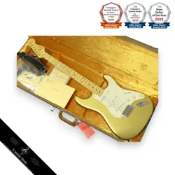 FENDER AMERICAN VINTAGE 1959 STRATOCASTER AZTEC GOLD