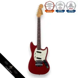 MUSTANG NECK RED