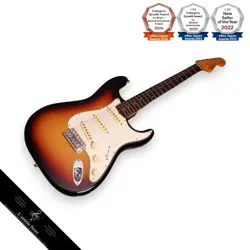 FENDER AMERICAN VINTAGE II 1961 STRATOCASTER ROSEWOOD FINGERBOARD ELECTRIC GUIT