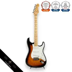FENDER AMERICAN VINTAGE 1954 STRATOCASTER 60TH ANNIVERSARY 2COLOR SUNBURST