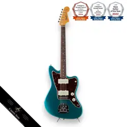 FENDER AMERICAN ORIGINAL 60'S JAZZMASTER OCEAN TURQUOISE ELECTRIC GUITAR