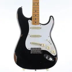 FENDER CUSTOM SHOP / NAMM LTD 1956 STRATOCASTER ROASTED RELIC BLACK