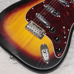 LTD STRATOCASTER RAW