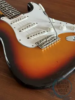 FENDER STRATOCASTER ’62-US