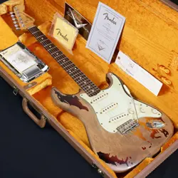 FENDER CUSTOM SHOP / RORY GALLAGHER SIGNATURE STRATOCASTER RELIC 3.50KG/2007