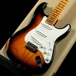 FENDER CUSTOM SHOP / LIMITED EDITION 1955 STRATOCASTER RELIC 2023 2-TONE