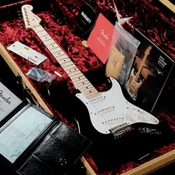 FENDER CUSTOM SHOP / ERIC CLAPTON SIGNATURE STRATOCASTER BLACK