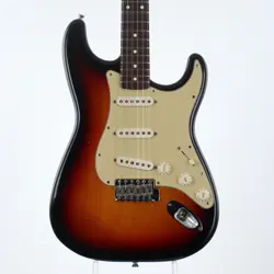 FENDER / CUSTOM SHOP 1960 STRATOCASTER 3-TONE SUNBURST