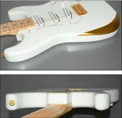 WHITE HARD CASE
