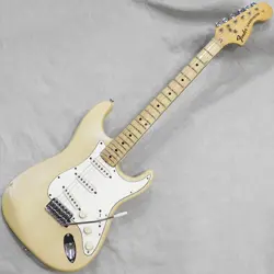VINTAGE STRATOCASTER '74 BLOND/M FENDER USA SLIGHTLY WORN