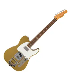 SQUIER BY FENDER SQUIER CLASSIC VIBE CUSTOM TELECASTER SH WITH BIGSBY AZTEC GOLD