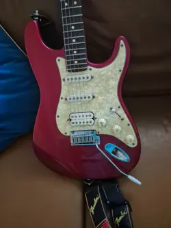 FENDER LONESTAR STRATOCASTER HSS CANDY APPLE RED