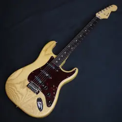 FENDER  MADE IN JAPAN LIMITED STRATOCASTER RAW ASH RW VINTAGE NATURAL JD25006984