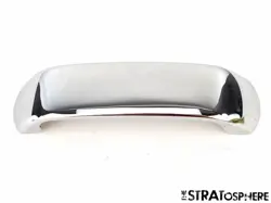 USA FENDER JOHNNY MARR MODEL, JAGUAR CHROME BRIDGE COVER PART