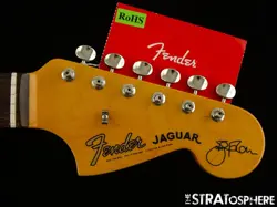 USA FENDER JOHNNY MARR '65 JAGUAR NECK & TUNERS 1965 ROSEWOOD NITRO FINISH.