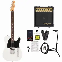 FENDER PLAYER II TELECASTER ROSEWOOD POLAR WHITE PG-10 #GGDJB