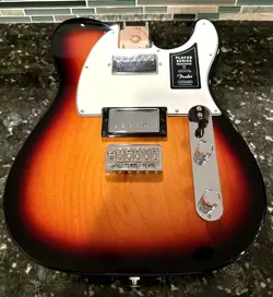 EXCELLENT  FENDER PLAYER TELECASTER HH LOADED BODY, NOS, SUNBURST COLOR