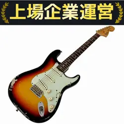 ELECTRIC GUITAR FENDER CUSTOM SHOP MICHAEL LANDAU RELIC STRATOCASTER SUNBURST