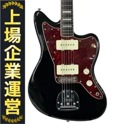 ELECTRIC GUITAR FENDER FSR TRADITIONAL II JAZZMASTER BLACK JAPAN 2023 JD23024407