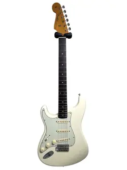 ELECTRIC GUITAR FENDER AMERICAN VINTAGE II 61 ST 2024 LEFT HAND OLYMPIC WHITE