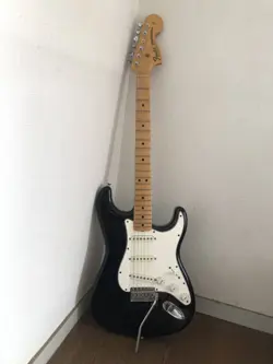 ELECTRIC GUITAR FENDER CUSTOM SHOP 1969 STRATOCASTER BLACK